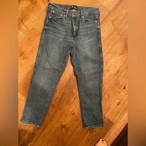 Gap Denim high rise vintage slim